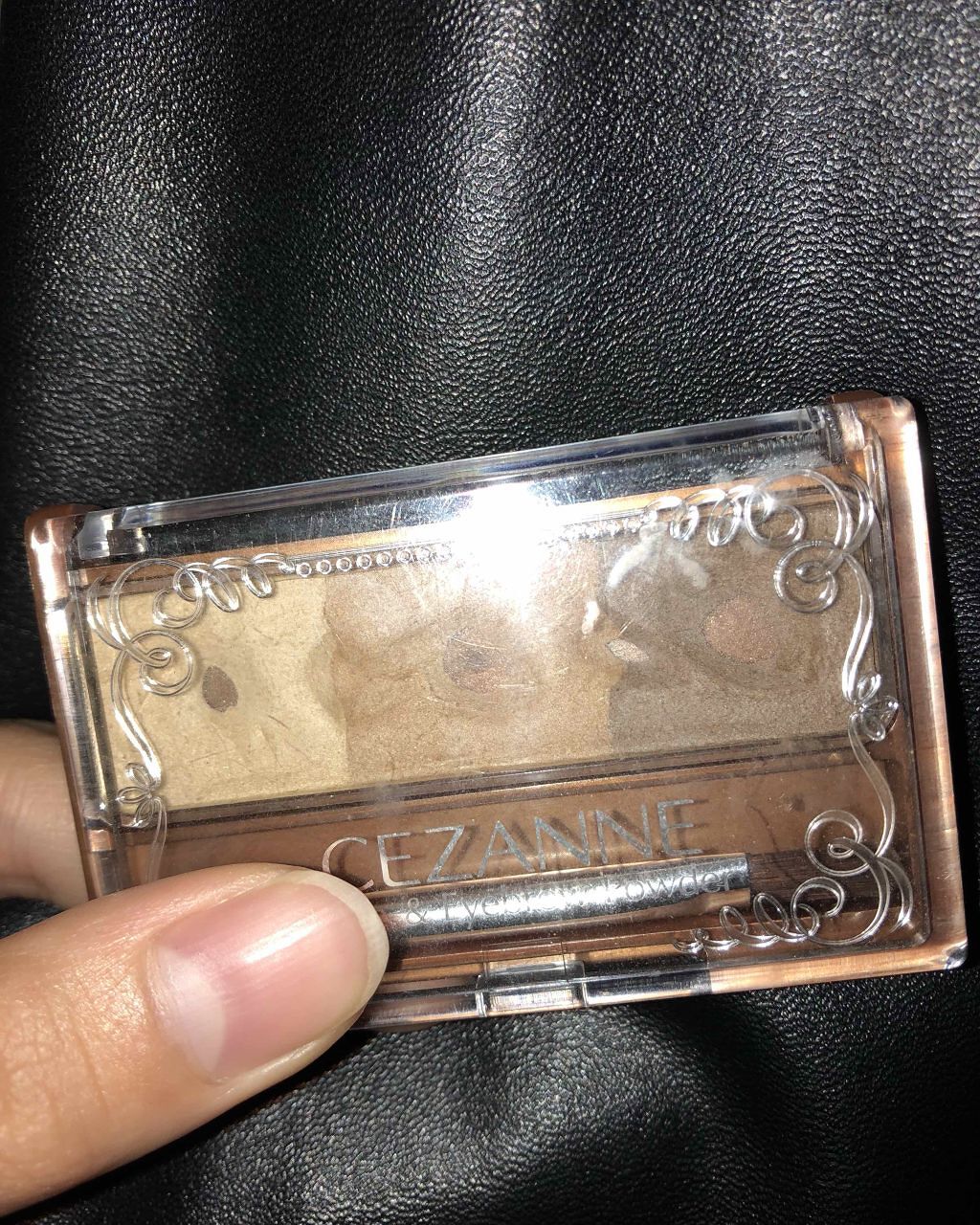 ノーズ&アイブロウパウダー/CEZANNE/パウダーアイブロウを使ったクチコミ(1枚目)