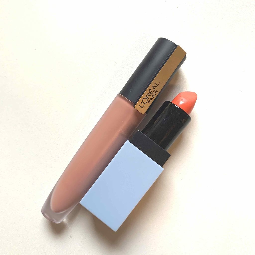 モアート ベルベットリップスティック/MOART/口紅を使ったクチコミ(1枚目)