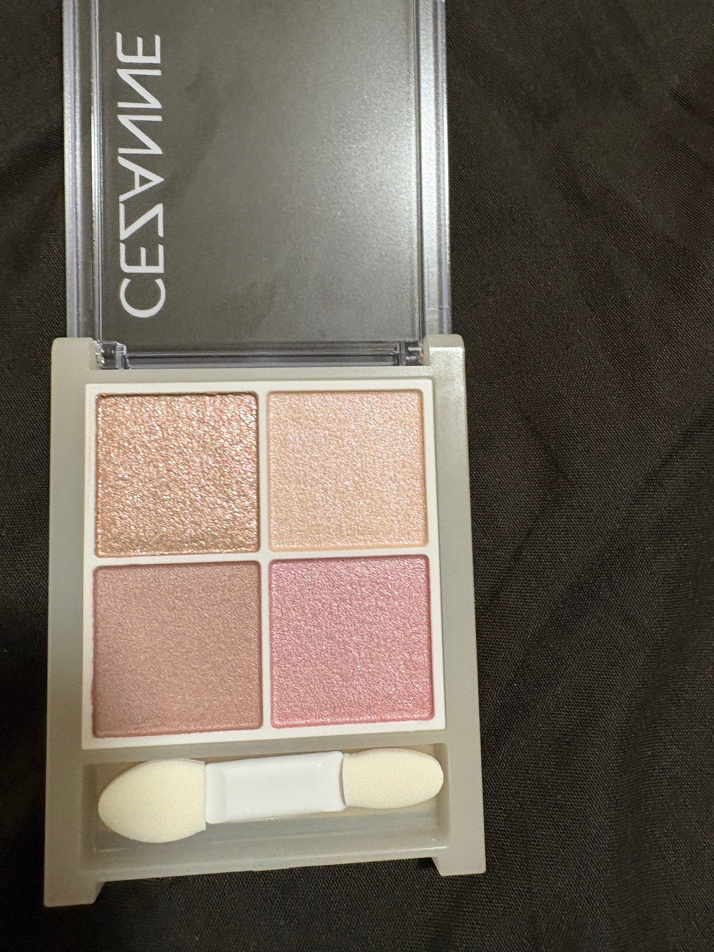 ペールトーンアイシャドウ/CEZANNE/アイシャドウを使ったクチコミ(2枚目)