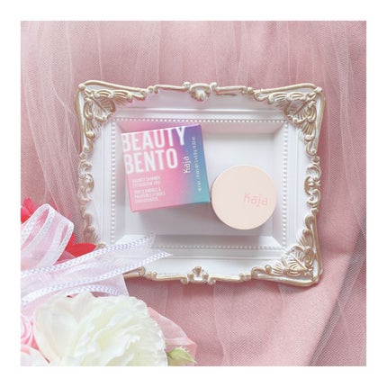 ビューティーベントー/Kaja(カジャ)/単色アイシャドウを使ったクチコミ(5枚目)