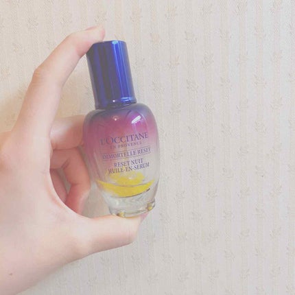イモーテル オーバーナイトリセットセラム/L'OCCITANE/美容液を使ったクチコミ(1枚目)