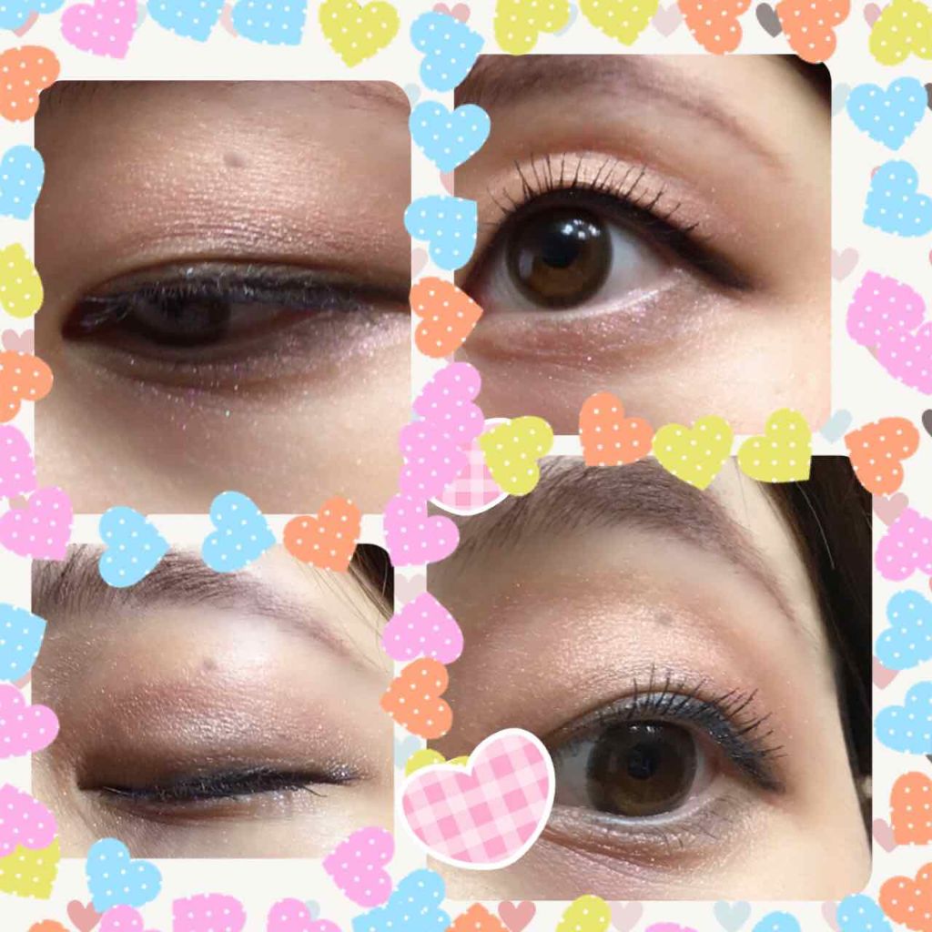 プリズム エアー シャドウ 08 MOCHA SPIRIT/CLIO/単色アイシャドウを使ったクチコミ（2枚目）