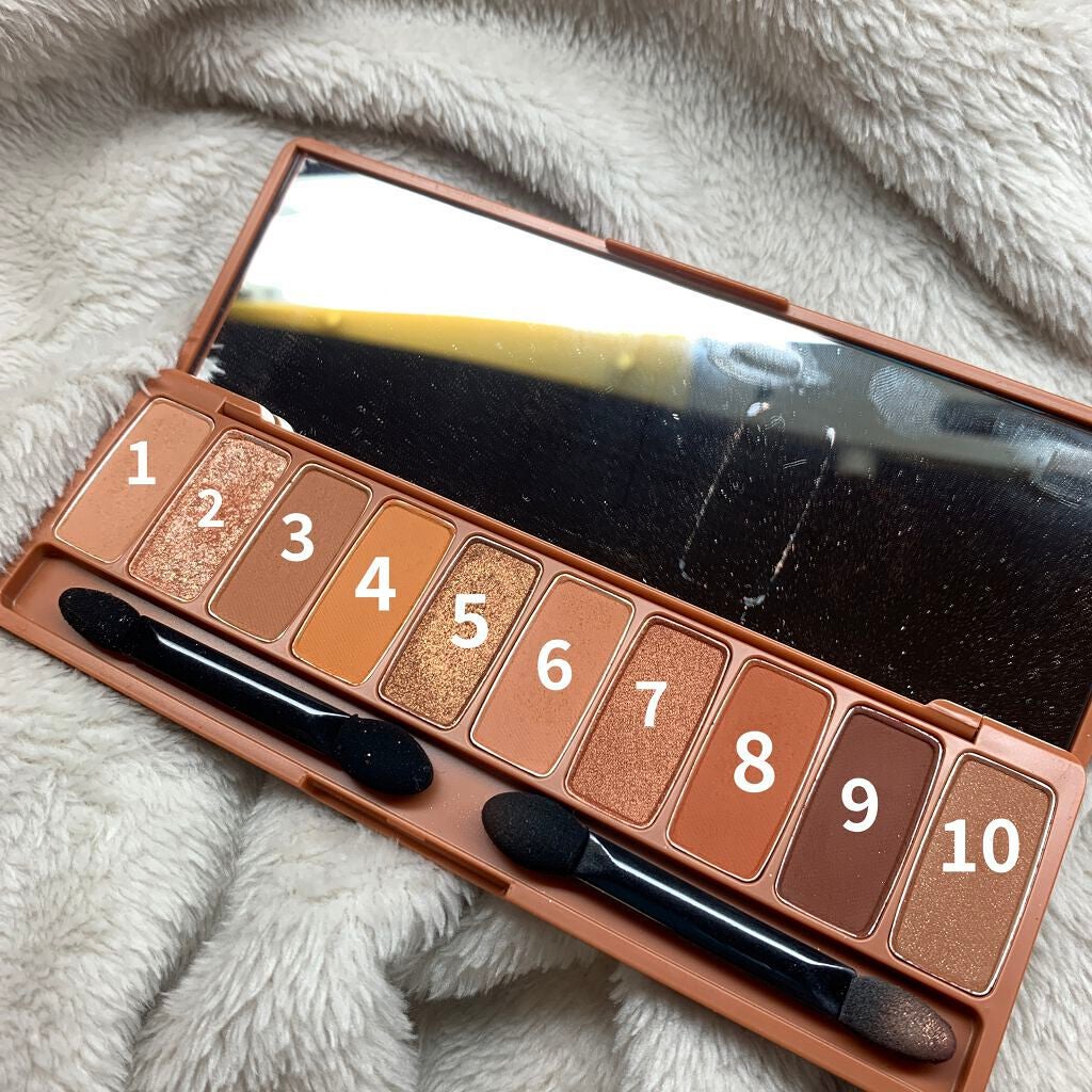 プレイカラー アイシャドウ/ETUDE/アイシャドウパレットを使ったクチコミ(4枚目)