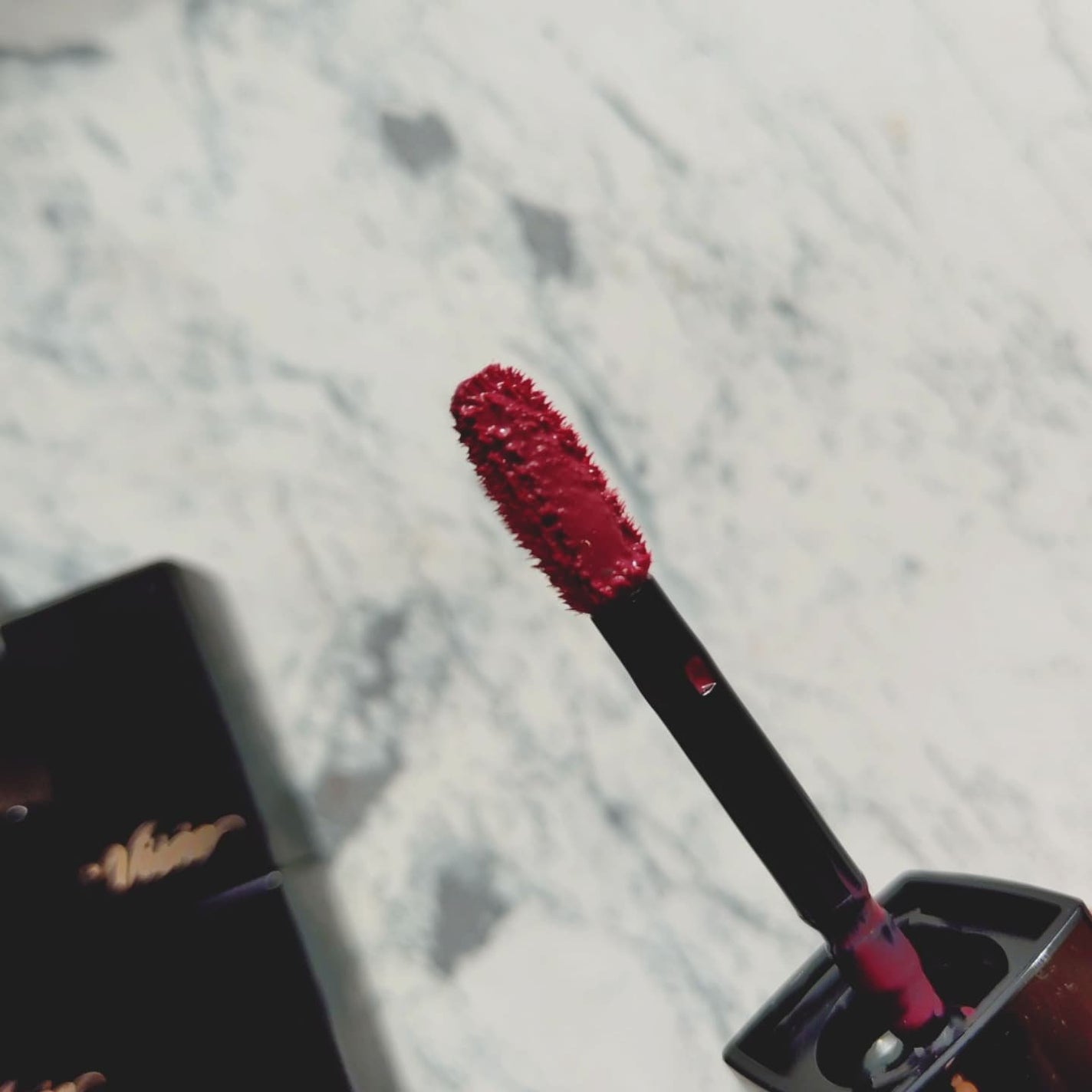 ネンマクフェイク リキッド/Visée/口紅を使ったクチコミ(6枚目)