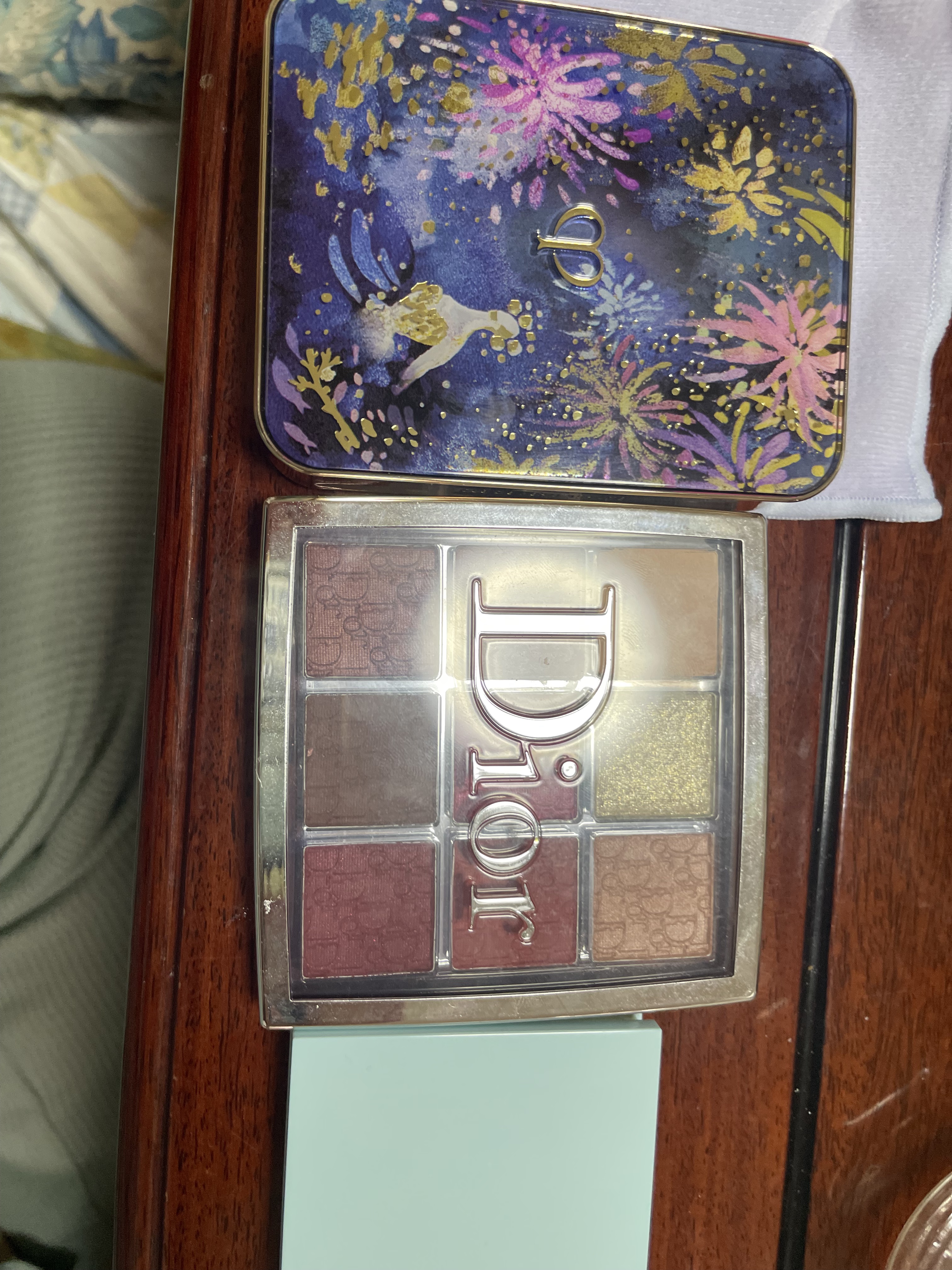 ディオール バックステージ アイ パレット/Dior/アイシャドウパレットを使ったクチコミ（1枚目）