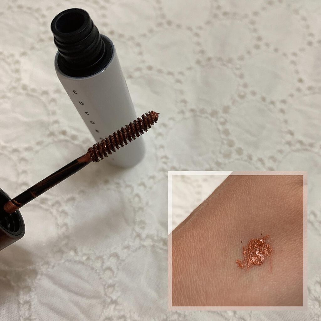 アイデザインマスカラ/COCOROIKI/マスカラを使ったクチコミ（2枚目）