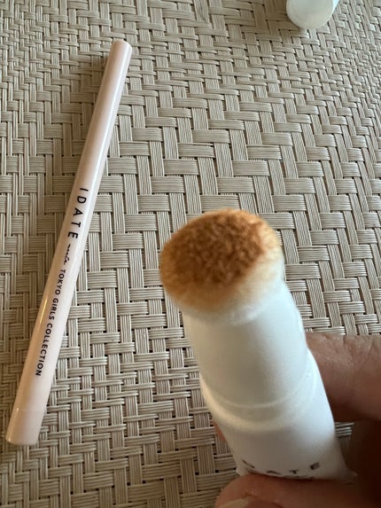 アイデイト スポンジコンシーラー 02 イエローオークル/IDATE/リキッドコンシーラーの画像