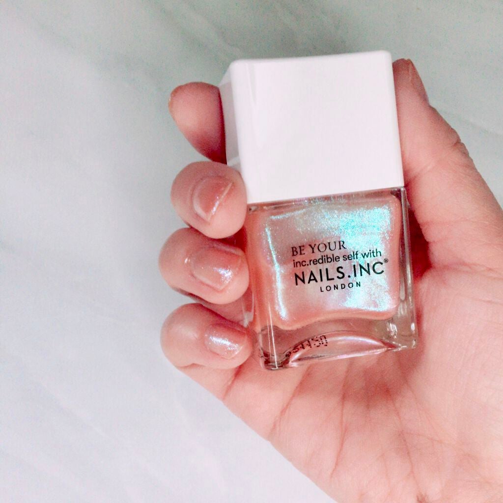 アロージーアデイデュオキット/nails inc./マニキュアを使ったクチコミ(6枚目)