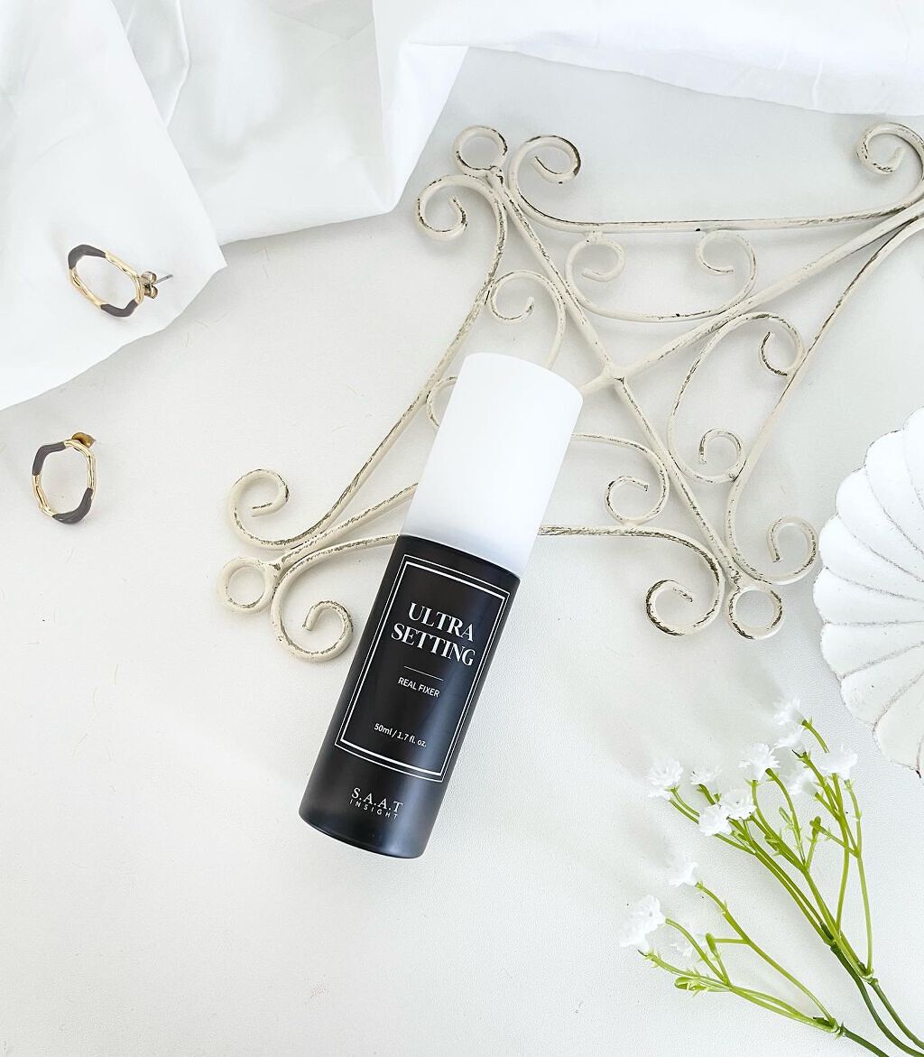 ウルトラ セッティング リアル フィクサー/saat insight/フィックスミストを使ったクチコミ（1枚目）
