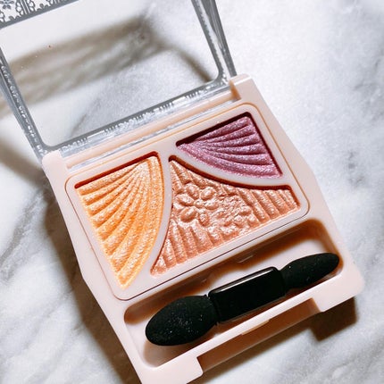 ジューシーピュアアイズ/キャンメイク/アイシャドウパレットを使ったクチコミ(3枚目)