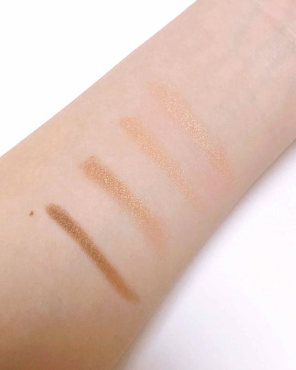 シルキースフレアイズ/キャンメイク/アイシャドウパレットを使ったクチコミ(2枚目)