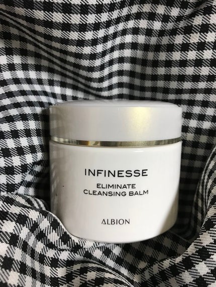 アンフィネス エリミネート クレンジングバーム/ALBION/クレンジングバームを使ったクチコミ(1枚目)