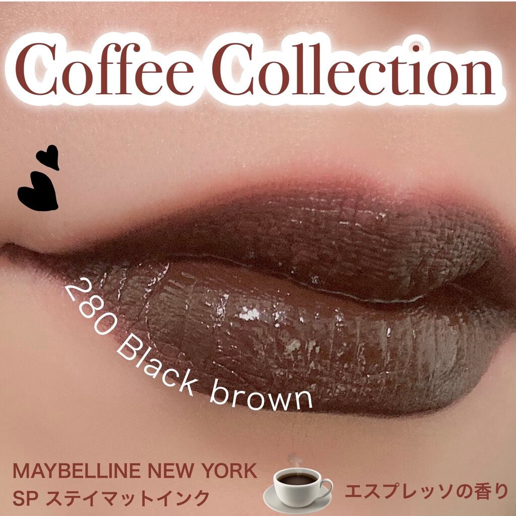 SPステイ マットインク/MAYBELLINE NEW YORK/口紅を使ったクチコミ(1枚目)