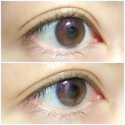 MICA.3month/NANA LENS/カラーコンタクトレンズを使ったクチコミ(3枚目)