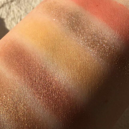 ウォンテッド トレジャーボックス アイパレット サウザンド・サニー/shu uemura/アイシャドウパレットを使ったクチコミ(5枚目)