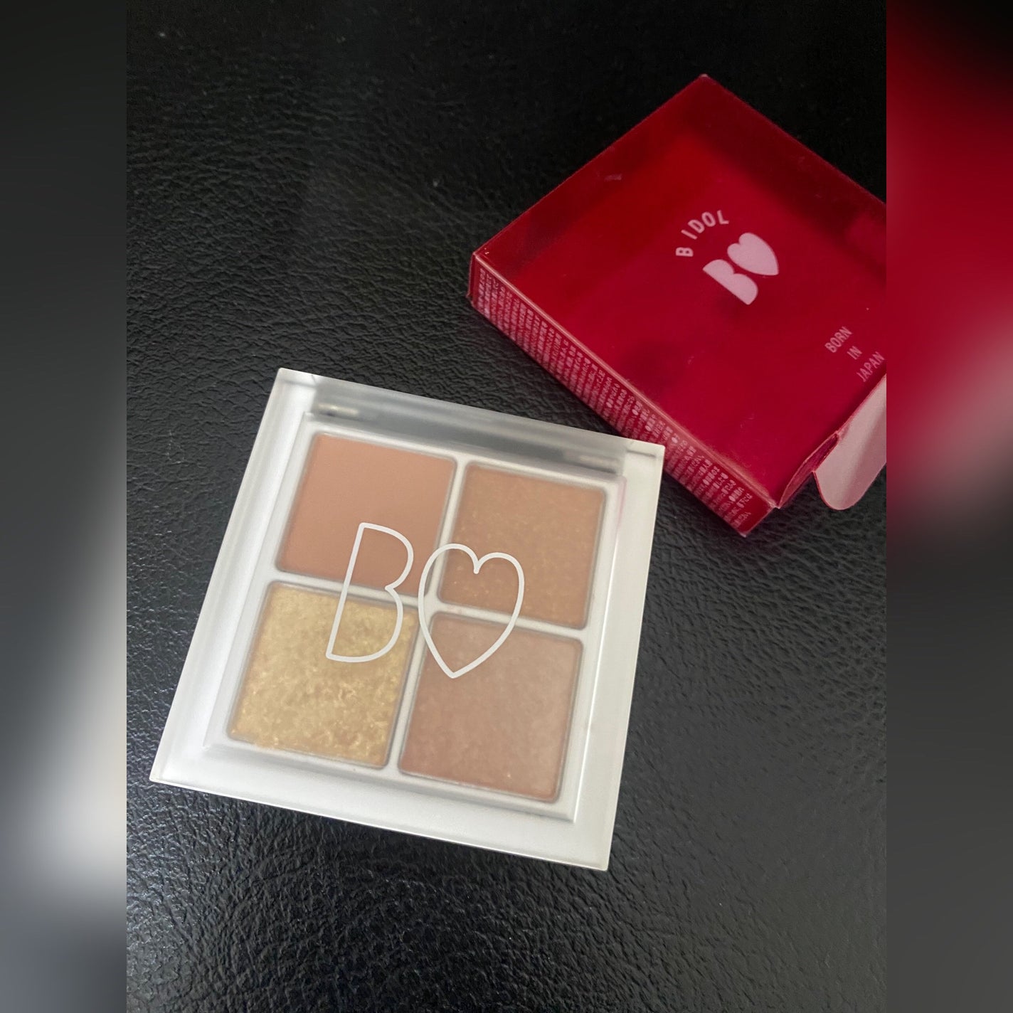 THE アイパレR/b idol/アイシャドウパレットを使ったクチコミ(1枚目)