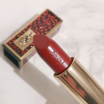 <旧>ルージュ ピュールクチュール/YVES SAINT LAURENT BEAUTE/口紅を使ったクチコミ(2枚目)