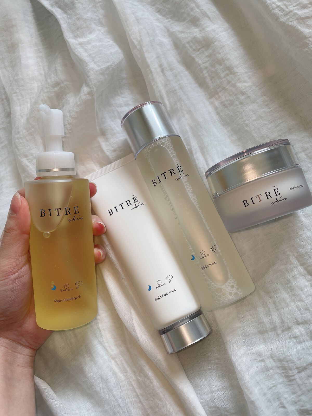 ナイトトナー/ビトレスキン/化粧水を使ったクチコミ（3枚目）