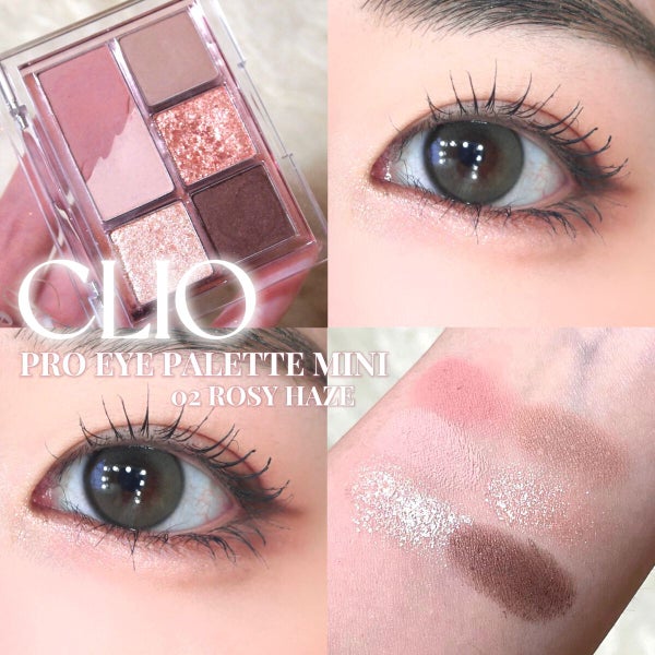 プロ アイパレット ミニ/CLIO/アイシャドウパレット by SAYA🦋