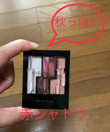 ヴィンテージモードアイズ/KATE/アイシャドウパレットを使ったクチコミ(1枚目)