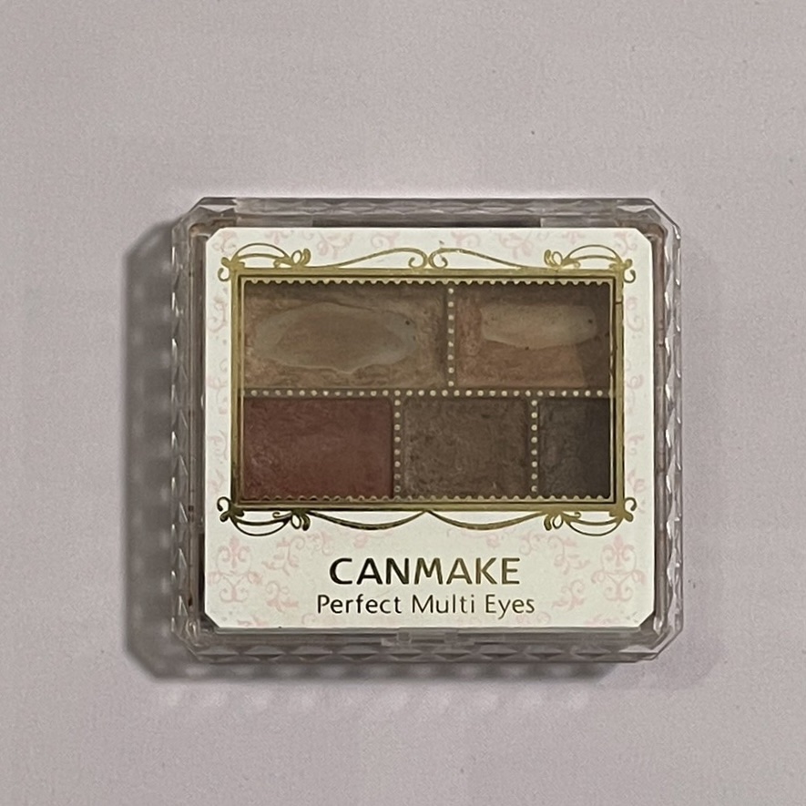 パーフェクトマルチアイズ/キャンメイク/アイシャドウパレットを使ったクチコミ（1枚目）