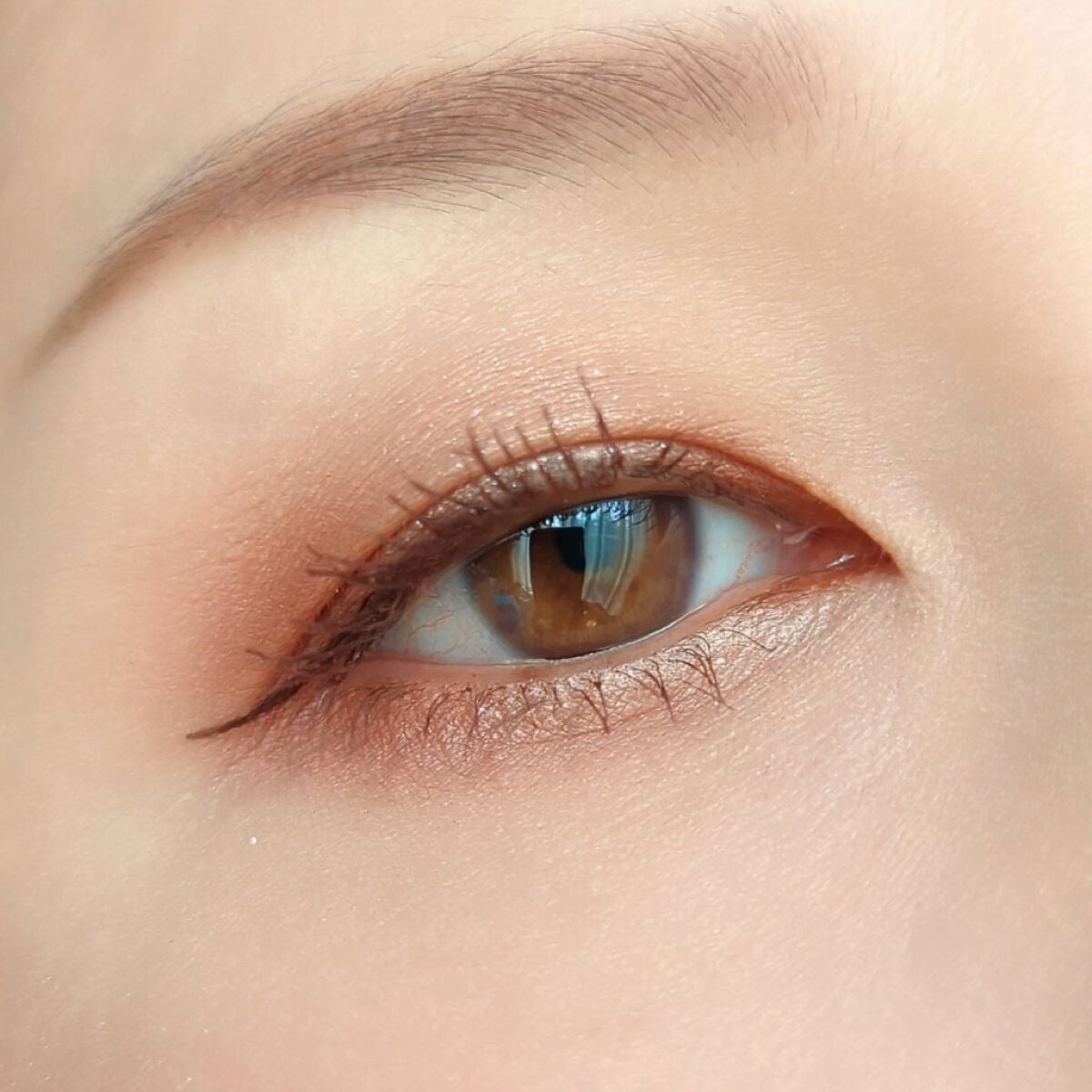 ベージュトーンアイシャドウ/CEZANNE/アイシャドウパレットを使ったクチコミ(2枚目)