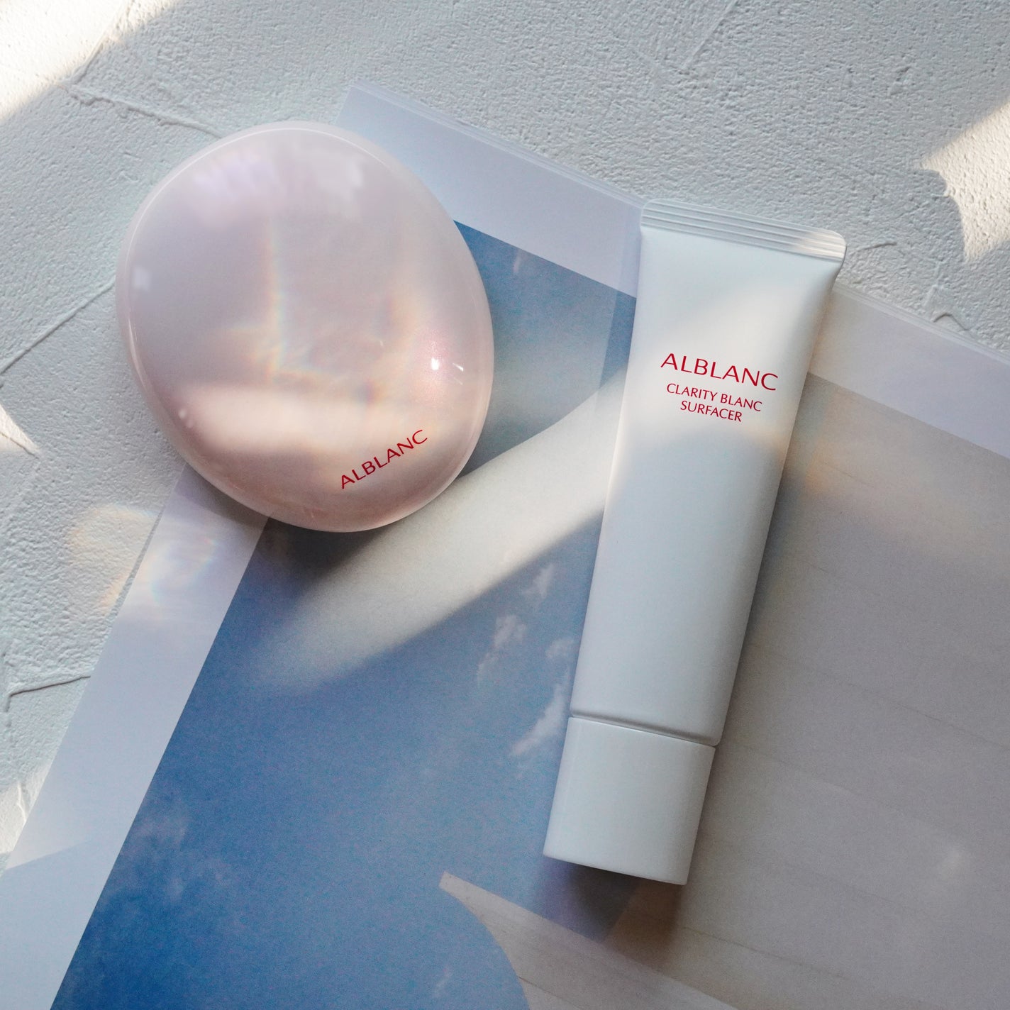 クラリティブラン サーフェイサー/ALBLANC/化粧下地を使ったクチコミ(1枚目)