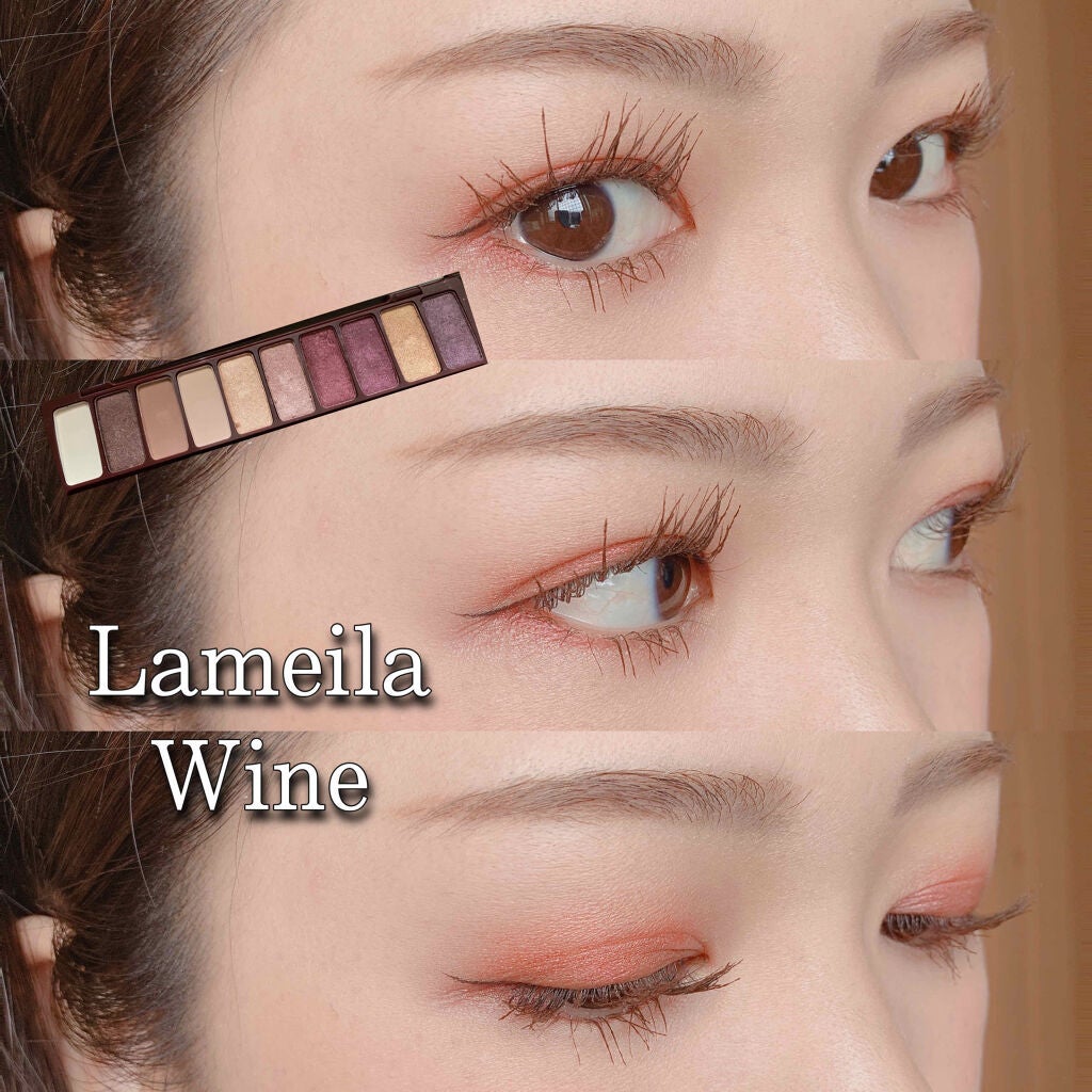 あこ❀cosme on LIPS 「〜10月11日アイメイク〜#lameila#中国コスメ#アイシ..」(1枚目)