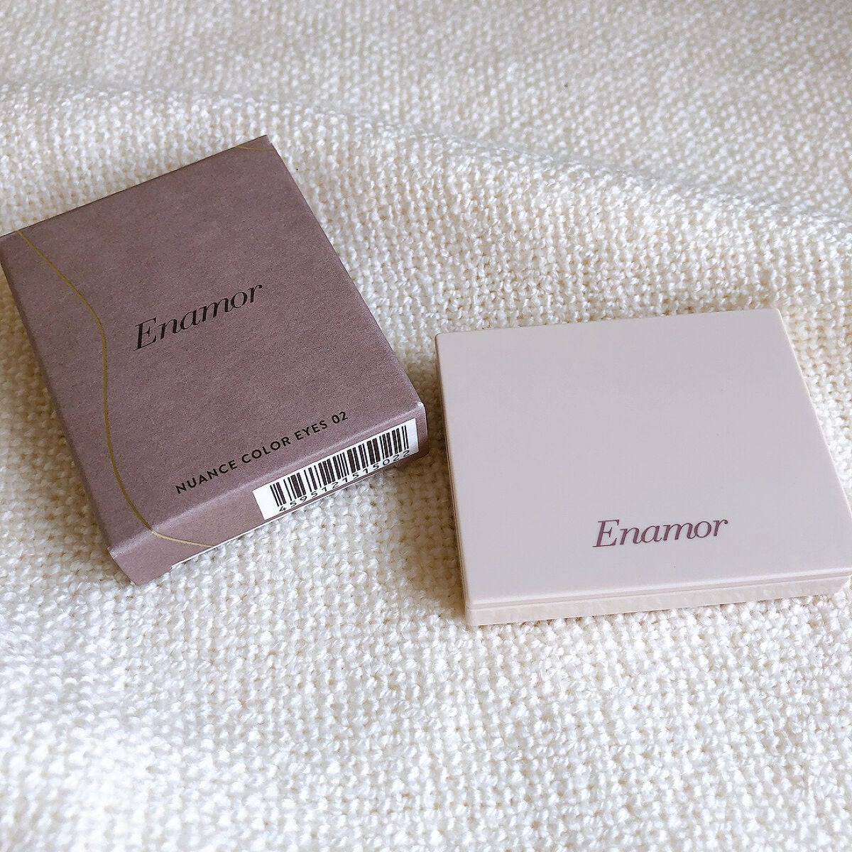 ニュアンスカラーアイズ/Enamor/アイシャドウパレットを使ったクチコミ(2枚目)