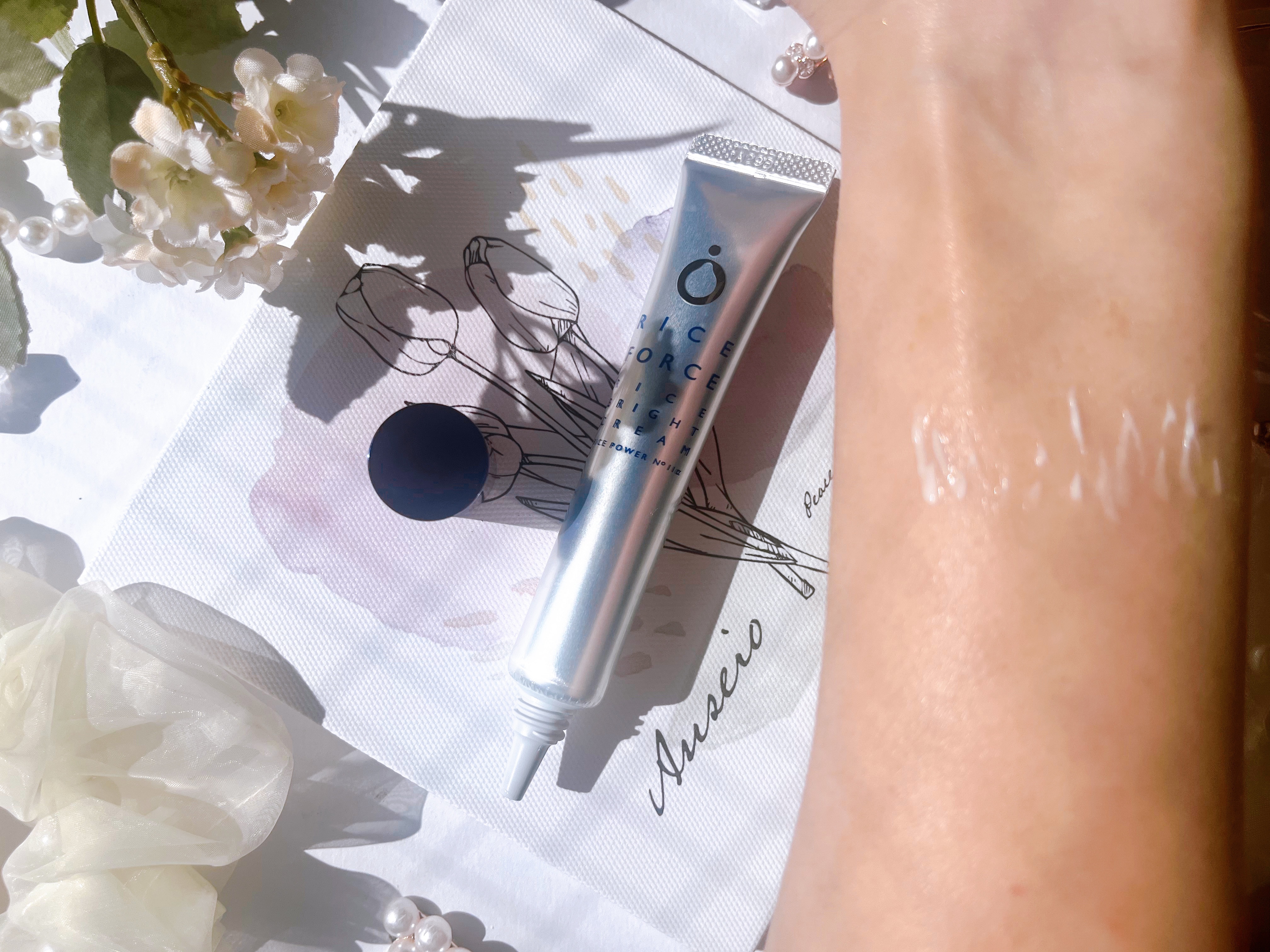 ライスブライトクリーム/ライスフォース/フェイスクリームを使ったクチコミ（3枚目）