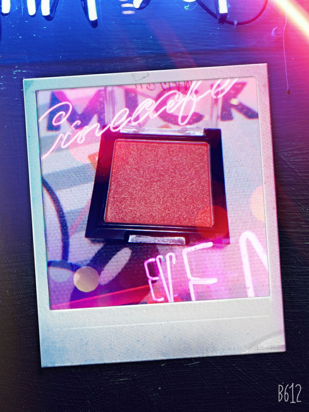 UR GLAM　POWDER EYESHADOW/U R GLAM/単色アイシャドウを使ったクチコミ（1枚目）