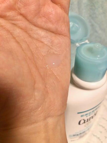 ジェルローション/キュレル/化粧水を使ったクチコミ(2枚目)