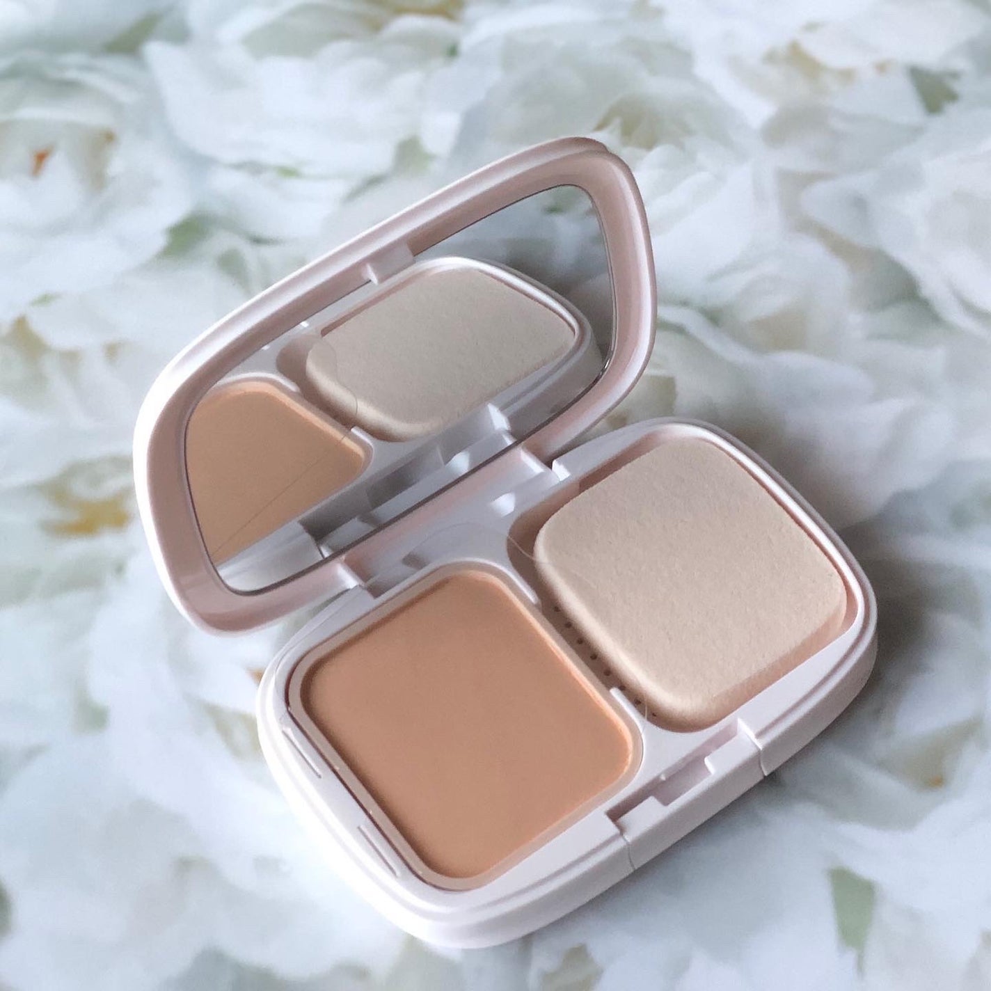 パウダーファンデーション/media luxe/パウダーファンデーションを使ったクチコミ(6枚目)