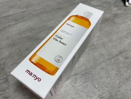 ガラクビタトナー/manyo/化粧水を使ったクチコミ(1枚目)