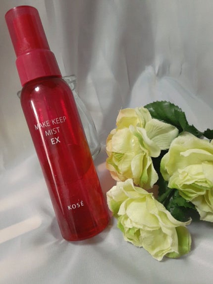 メイク キープ ミスト EX/コーセーコスメニエンス/フィックスミストを使ったクチコミ(1枚目)