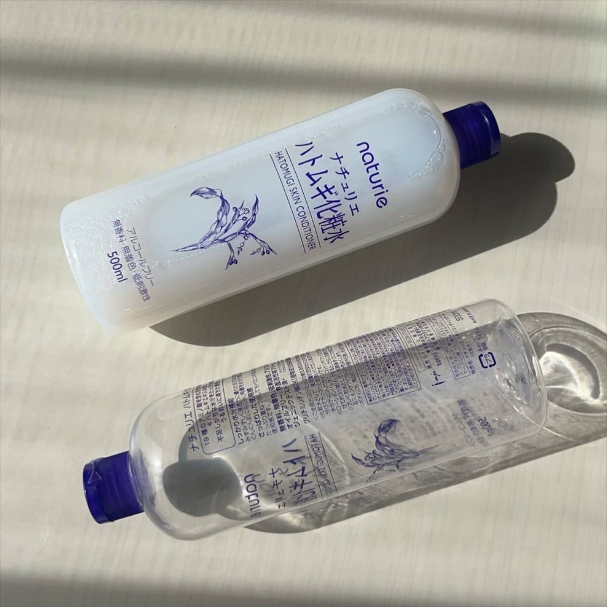 ハトムギ化粧水(ナチュリエ スキンコンディショナー R )/ナチュリエ/化粧水を使ったクチコミ(3枚目)