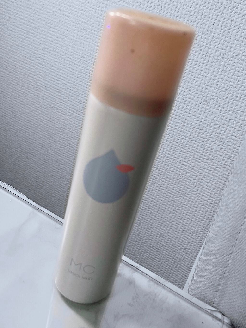 うるおいミスト/MAKE COVER/ミスト状化粧水を使ったクチコミ(1枚目)