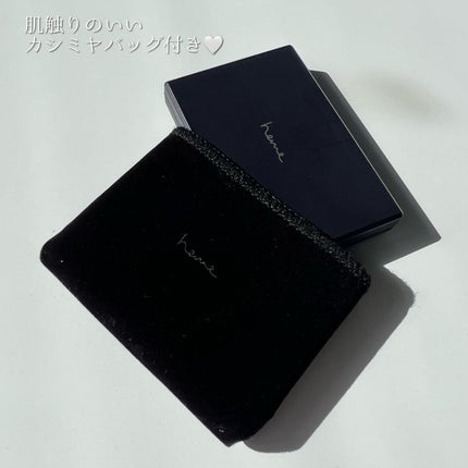 ピュア チーク カラー/heme/パウダーチークを使ったクチコミ(9枚目)