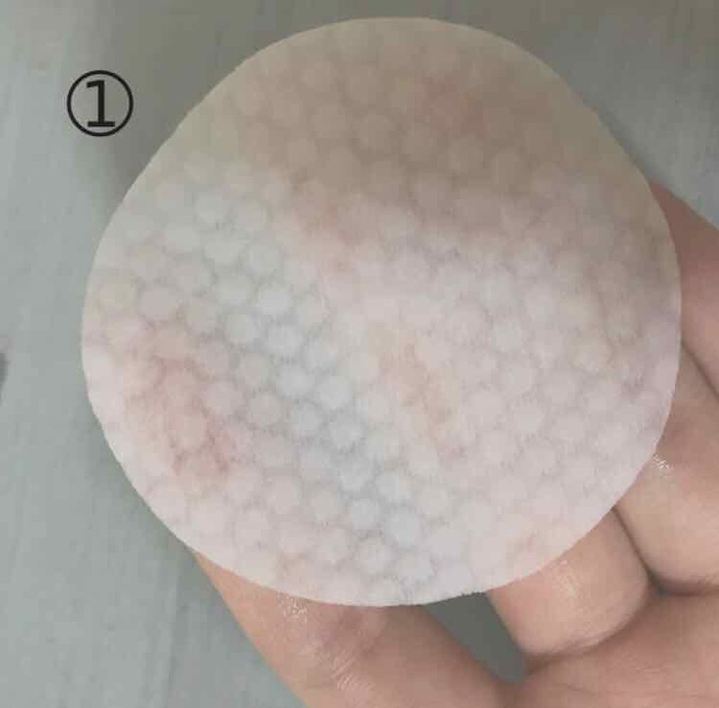 ワンステップオリジナルクリアパッド/COSRX/トナーパッドを使ったクチコミ（3枚目）