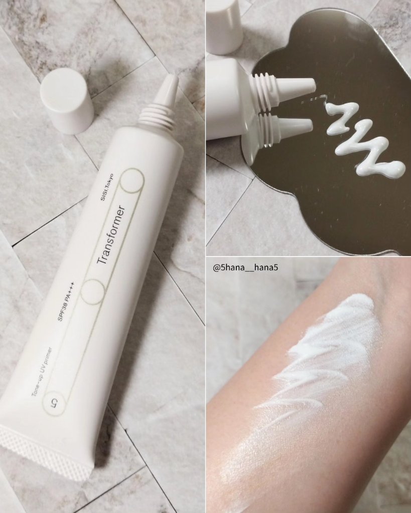 トランスフォーマートーンアップUVプライマー SPF38 PA+++/SISI/化粧下地を使ったクチコミ（2枚目）
