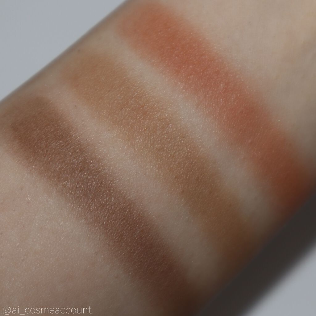 アイブロー パウダー/ちふれ/パウダーアイブロウを使ったクチコミ(4枚目)