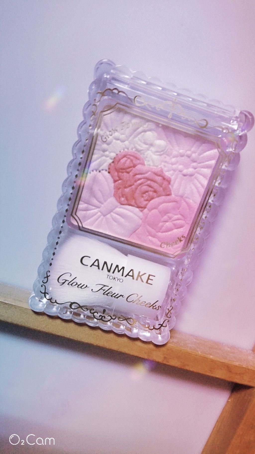 グロウフルールチークス/キャンメイク/パウダーチークを使ったクチコミ(1枚目)