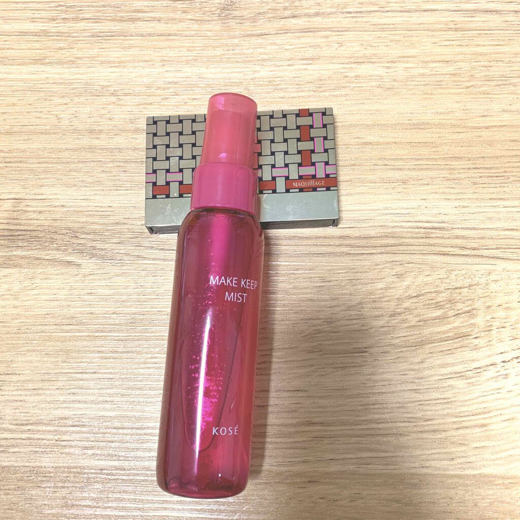 メイク キープ ミスト/コーセーコスメニエンス/フィックスミストを使ったクチコミ（1枚目）