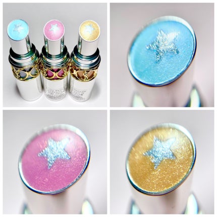 ルージュ ヴォリュプテ ロックシャイン/YVES SAINT LAURENT BEAUTE/口紅を使ったクチコミ(4枚目)