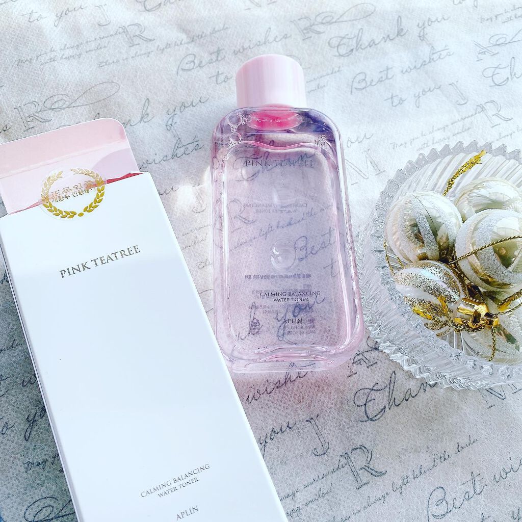 ピンクティーツリートナー/APLIN/化粧水を使ったクチコミ(1枚目)