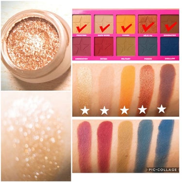 Androgyny Eyeshadow Palette/Jeffree Star Cosmetics/アイシャドウパレットを使ったクチコミ（2枚目）