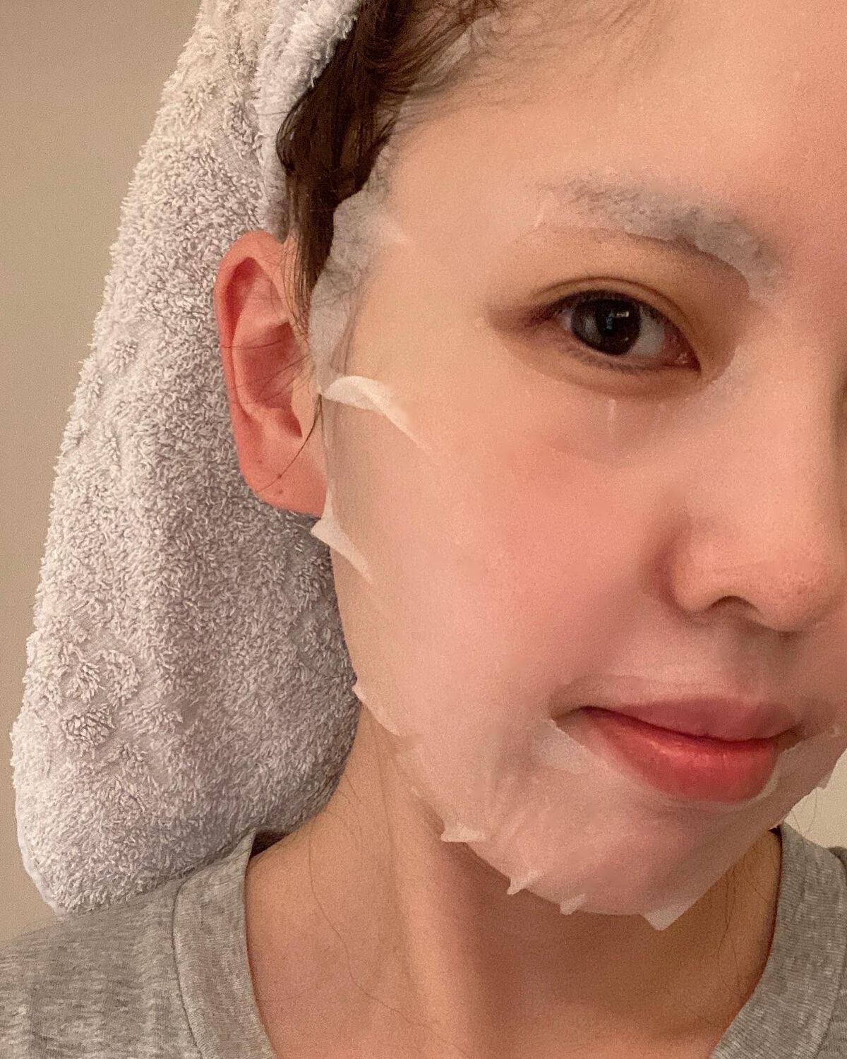 ピュアブラック アクアモイスチャー シートマスク/ALFACE+/シートマスク・パックを使ったクチコミ(2枚目)