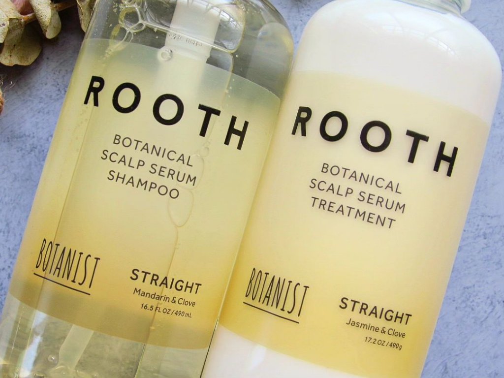 ルース ボタニカルスカルプセラム シャンプー・トリートメント（ストレート）/BOTANIST/市販シャンプーを使ったクチコミ（2枚目）