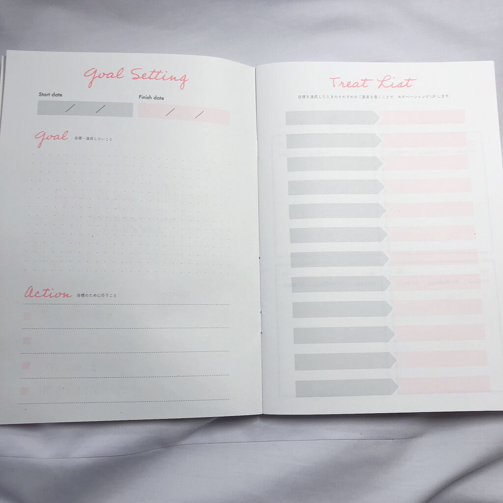 ガールズライフノート/DAISO/その他を使ったクチコミ（2枚目）