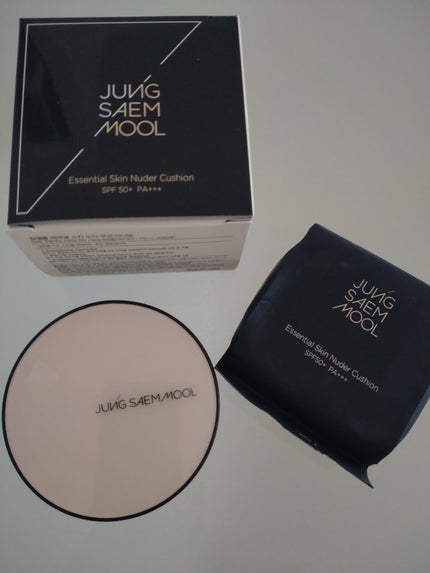 ジョンセンムル エッセンシャル スキン ヌーダー クッション/JUNG SAEM MOOL/クッションファンデーションを使ったクチコミ(1枚目)